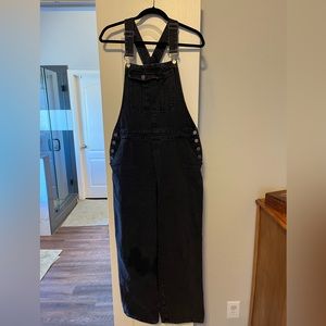 Shop Talulah Black overalls
